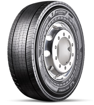 315/80 R22,5 154M TL ECOPIA DRIVE HA / M+S / 3PMSF 156/150 L 154/150 M BRIDGESTONE