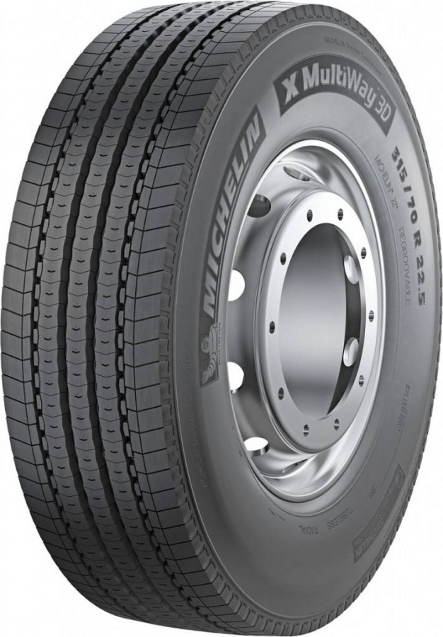 295/80 R22,5 152M TL X MULTIW3D XZE VA / M+S / 3PMSF 152/148 M MICHELIN