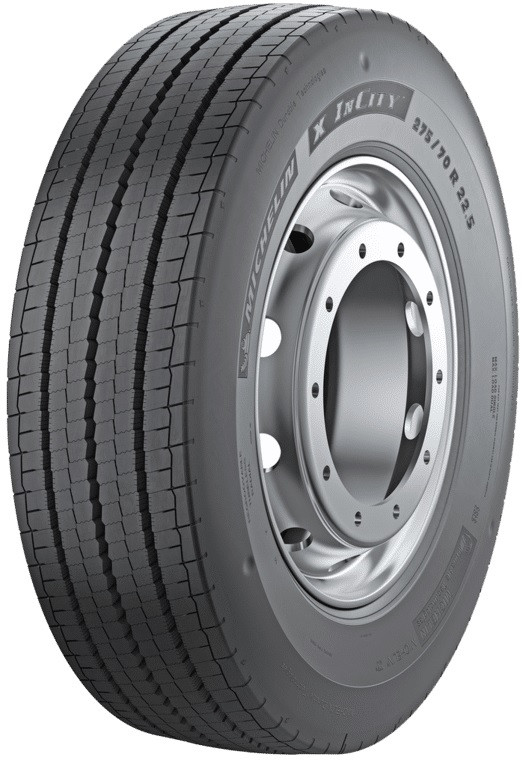 275/70 R22,5 148J TL X INCITY XZU VA,HA / M+S / 3PMSF 148/145 J 152/148 E MICHELIN