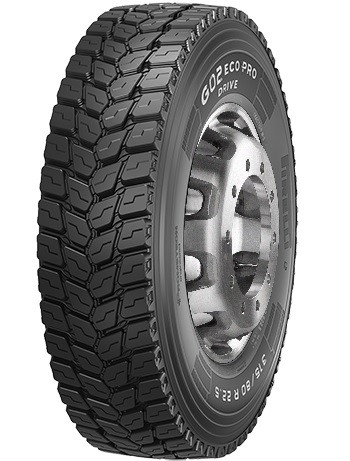 13 R22,5 158K TL G02 EP DRIVE HA / M+S / 3PMSF 158/156 K PIRELLI