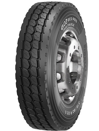 315/80 R22,5 158K TL G02 EP MULTIAXLE VA / M+S / 3PMSF 158/156 K PIRELLI