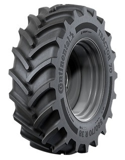 320/70 R20 123A8/123B Continental Tractor70 123A8/B