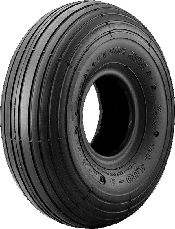 3.00-4 (260x85) 4PR C-179N Rille, Ventil TR87 Set 