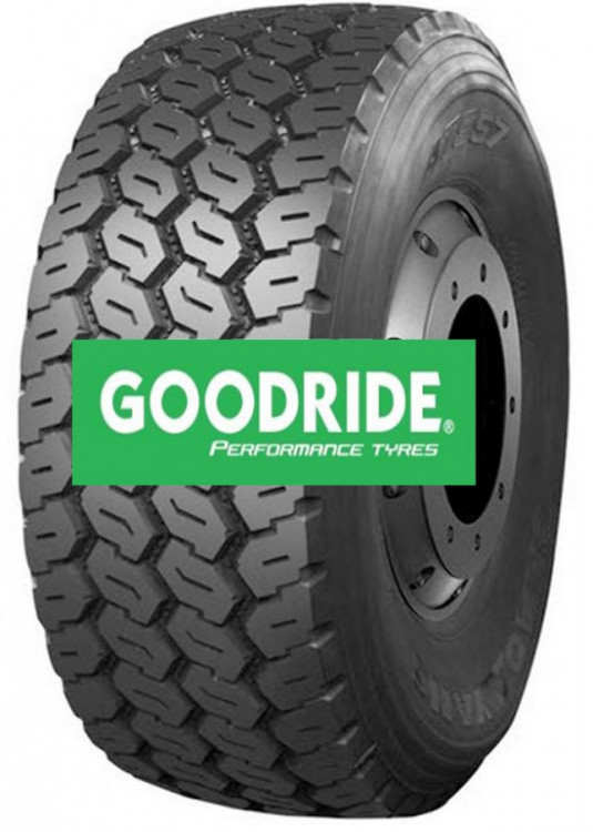 315/80 R22,5 154M TL SupGuard M1 VA / M+S / 3PMSF 154/151 M GOODRIDE