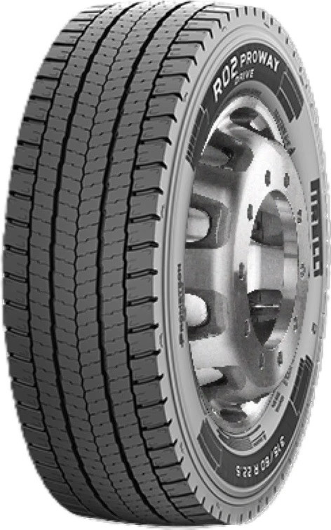 315/60 R22,5 152L TL R02 PROWAY DRIVE HA / M+S / 3PMSF 152/148 L PIRELLI