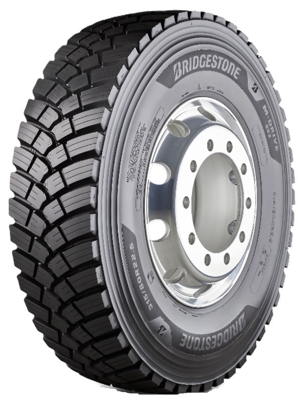 13 R22,5 156K TL MD 002 HA / M+S / 3PMSF 156/150 K BRIDGESTONE