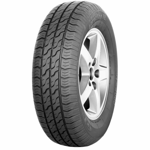 155 R13 TL GT RADIAL KARGOMAX ST 4000. M+S 84 N, TL, 4/57/100, E16, O15.5MM, C60, ET +30 4.5 X 13, RAL9006 SILBER