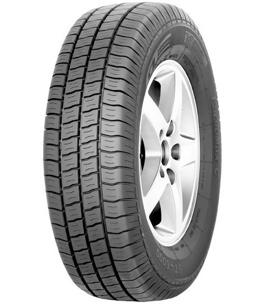 195/70 R15 TL Gt Radial C. Kargomax ST 6000 104/102N M+S