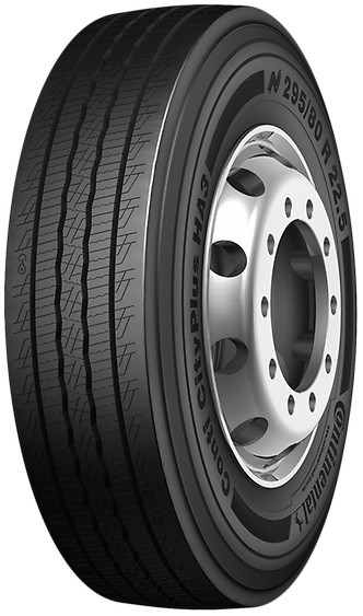 295/80 R22,5 154/149M TL Continental Conti CityPlus HA3 EU LRH 16PR M+S 3PMSF