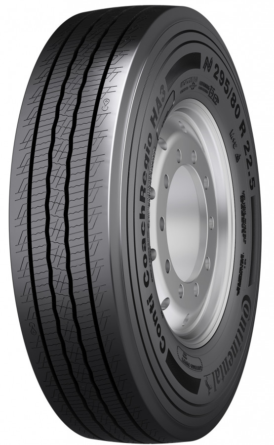 295/80 R22,5 154/149M TL Continental Conti CoachRegio HA3 EU LRH 16PR M+S 3PMSF