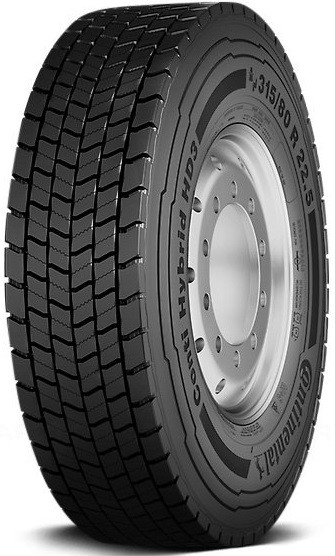 315/60 R22,5 152/148L Continental Conti Hybrid HD3 EU LRL 20PR M+S 3PMSF