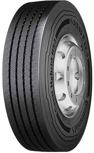 315/80 R22,5 156/150L (154/150M) TL Continental Conti Hybrid HS3+ EU LRL 20PR M+S 3PMSF