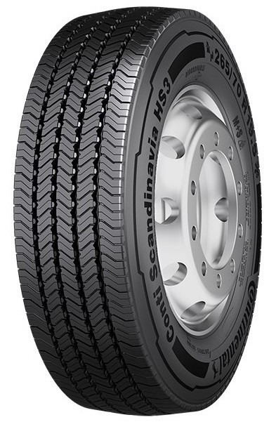 315/80 R22,5 156/150L (154/150M) Continental Conti Scandinavia HS3 EU LRL 20PR M+S 3PMSF