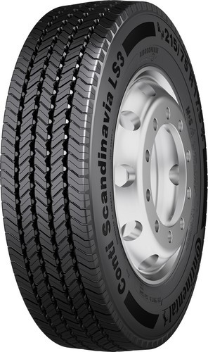 215/75 R17,5 126/124M TL Continental Conti Scandinavia LS3 EU LRF 12PR M+S 3PMSF