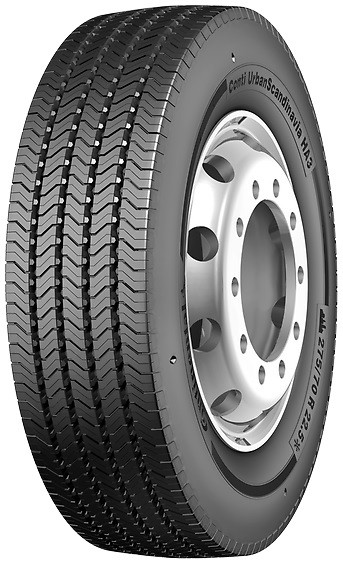 275/70 R22,5 150/145J (152/148E) TL Continental Conti UrbanScandinavia HA3 EU LRH 16PR 3PMSF