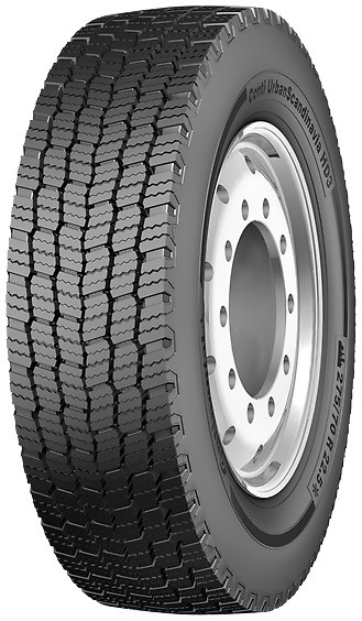 275/70 R22,5 150/145J (152/148E) TL Continental Conti UrbanScandinavia HD3 EU LRH 16PR 3PMSF