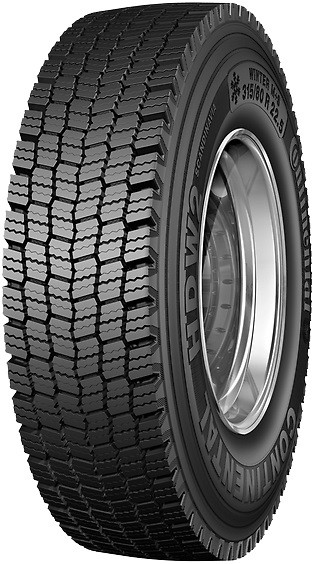 315/60 R22,5 152/148L TL Continental HDW2 SCANDINAVIA EU LRL 20PR M+S 3PMSF