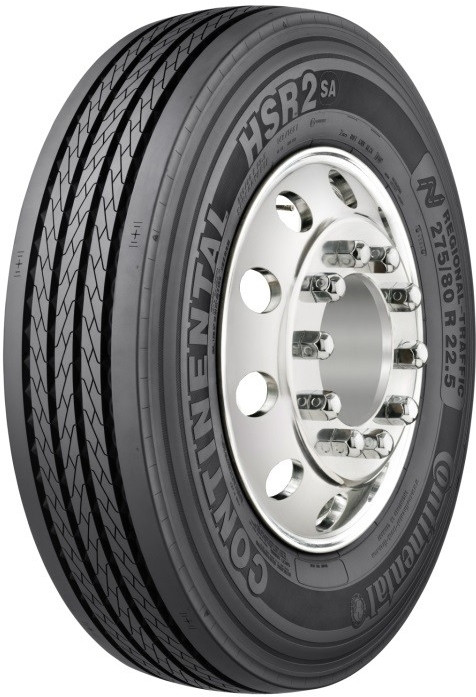 255/70 R22,5 140/137M (142/140L) TL Continental HSR2 SA LRH 16PR