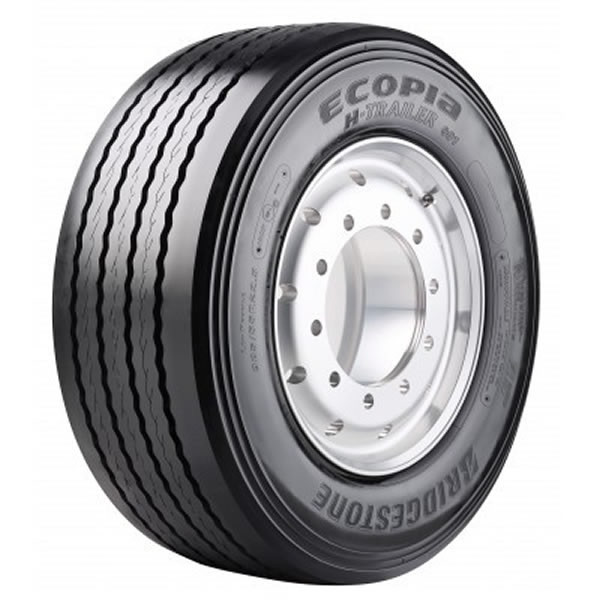 445/45 R19,5 160J TL ECOPIA HT 002 AUFL / M+S / 3PMSF 160 J BRIDGESTONE