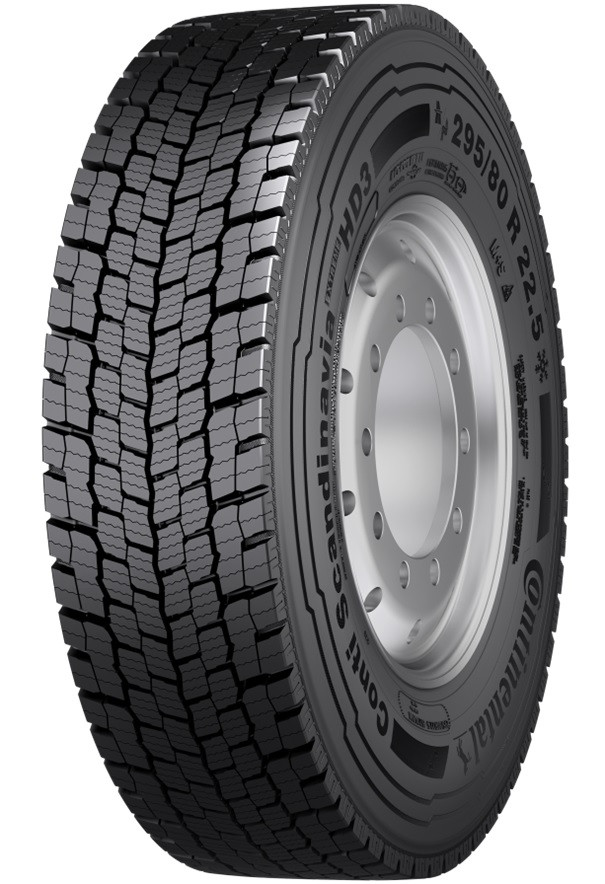 225/70 R19,5 128N TL HYBRID HD3 HA / M+S / 3PMSF 128/126 N CONTINENTAL