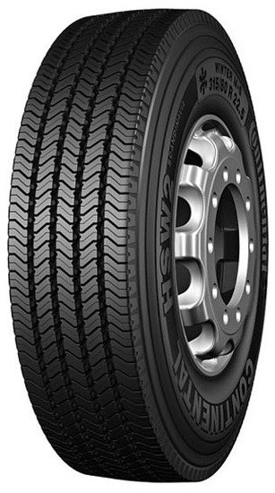 315/60 R22,5 154L TL HSW2 Scan XL VA / M+S / 3PMSF 154/150 L CONTINENTAL