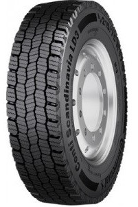 215/75 R17,5 126M TL SCAN  LD3 HA / M+S / 3PMSF 126/124 M CONTINENTAL