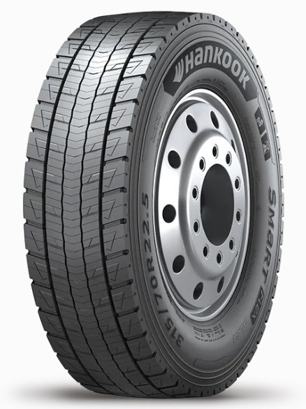 315/80 R22,5 154M TL DL51 HA / M+S / 3PMSF 156/150 L 154/150 M HANKOOK