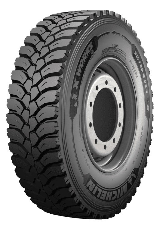 315/80 R22,5 156K TL X WORKS D HA / M+S / 3PMSF 156/150 K MICHELIN