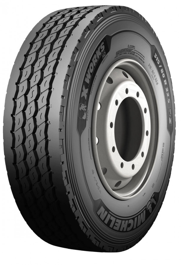 315/80 R22,5 156K TL X WORKS HD Z VA,HA / M+S / 3PMSF 156/150 K MICHELIN