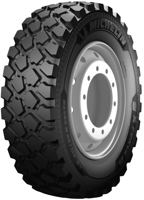 365/85 R20 164K TL X FORCE ZL VA,HA / M+S 164 K 14.5R 20 MICHELIN