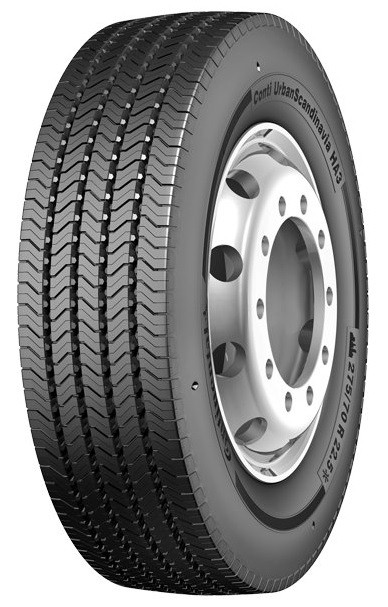 275/70 R22,5 152J TL URBAN HA3+ SCAN VA,HA / M+S / 3PMSF 152/148 J CONTINENTAL